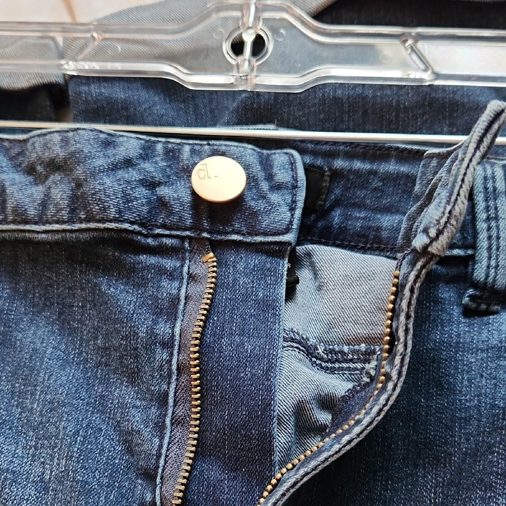 d. jeans Blue Cropped Jeans - Picture 5 of 6